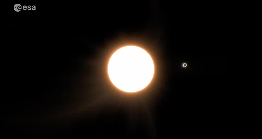 Descubren exoplaneta que es como un espejo y no debería existir