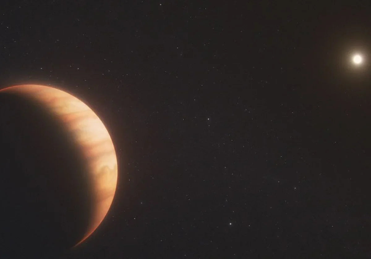 Cómo este planeta sobrevivió la destrucción de su estrella