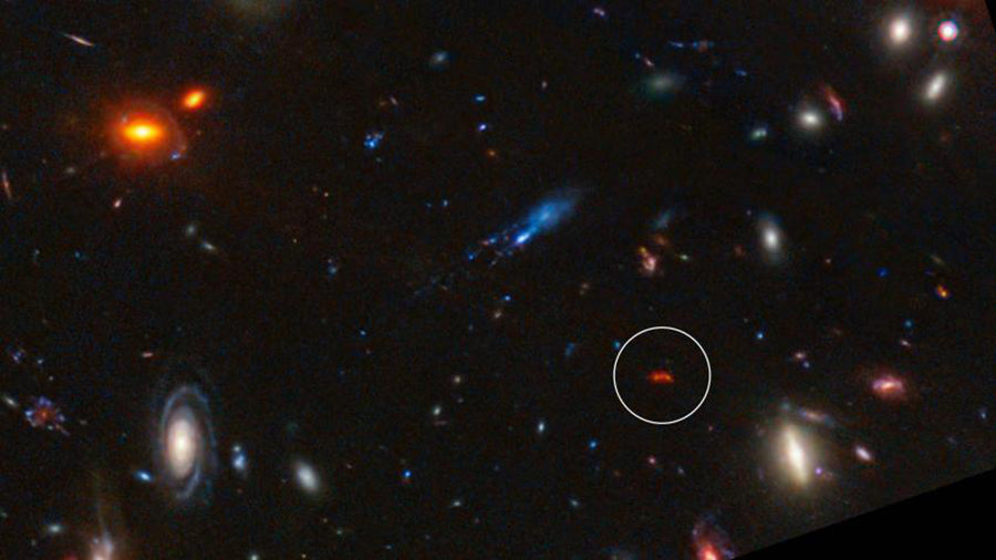 Descubren una galaxia que produce estrellas 180 veces más rápido que la Vía Láctea