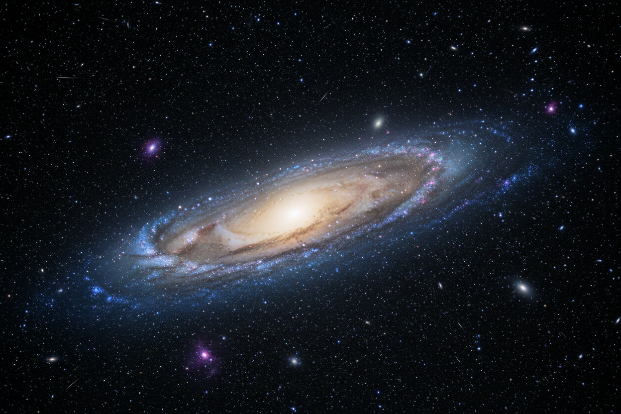 El primer 'banquete' de la Vía Láctea: así fue el colosal choque que forjó nuestra galaxia