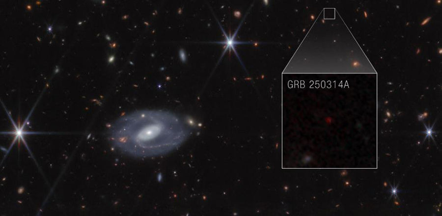 El telescopio James Webb detecta la supernova más antigua jamás observada