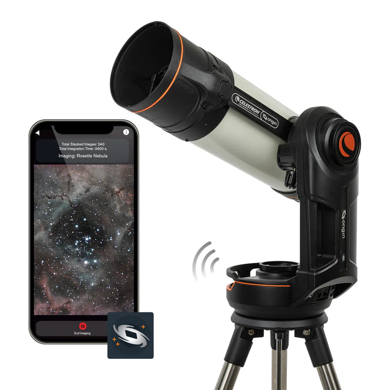 Telescopio Celestron ORIGIN - Observatorio Inteligente