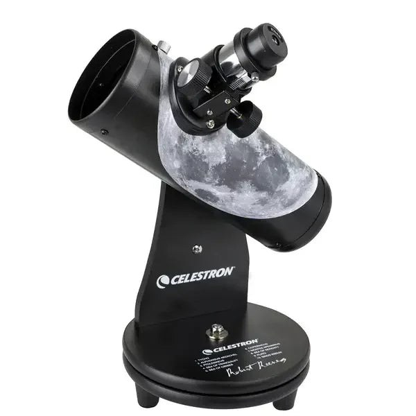 Telescopio FirstScope Moon Signature + Kit Accesorios