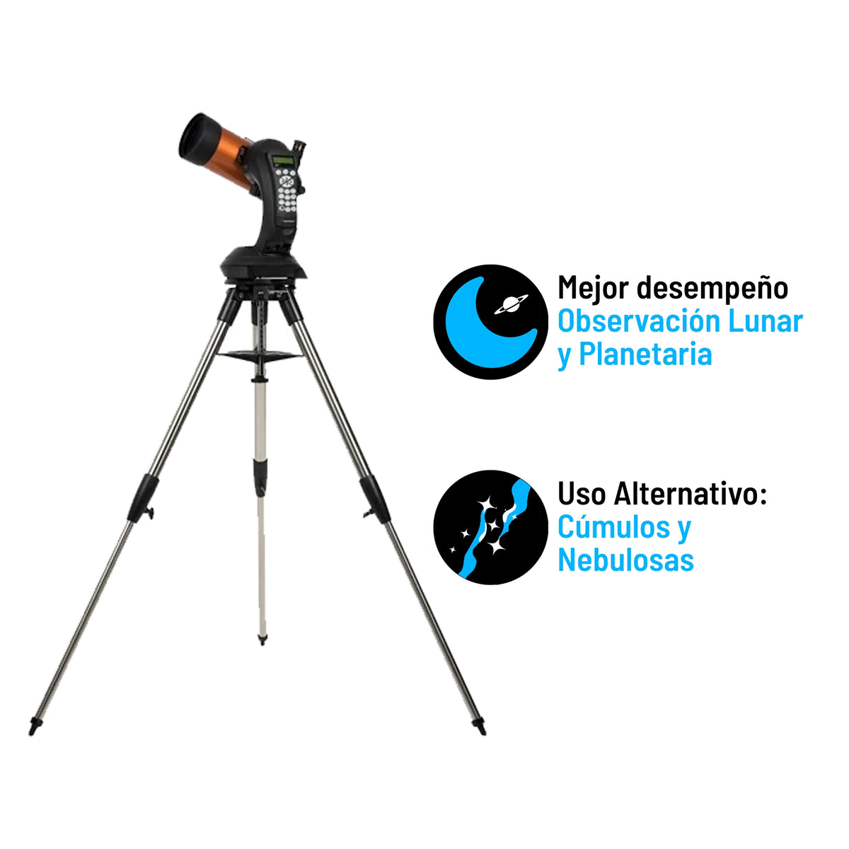 Telescopio Celestron Nexstar 4SE Computarizado