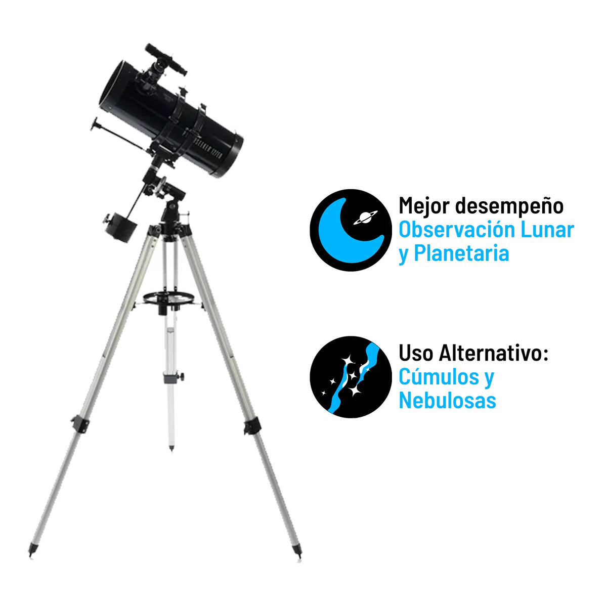 Telescopio Celestron Powerseeker 127EQ