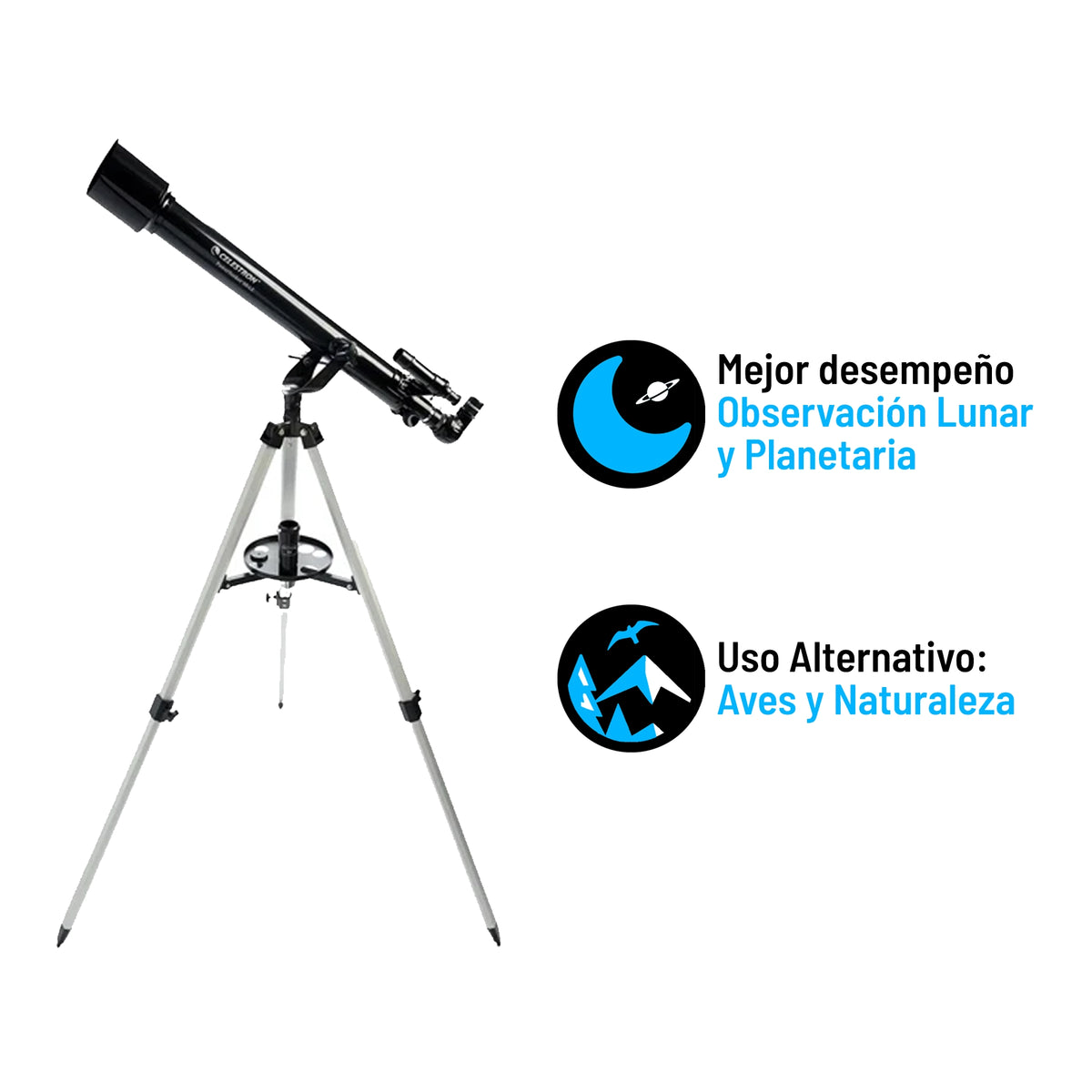 Telescopio Celestron PowerSeeker 60AZ
