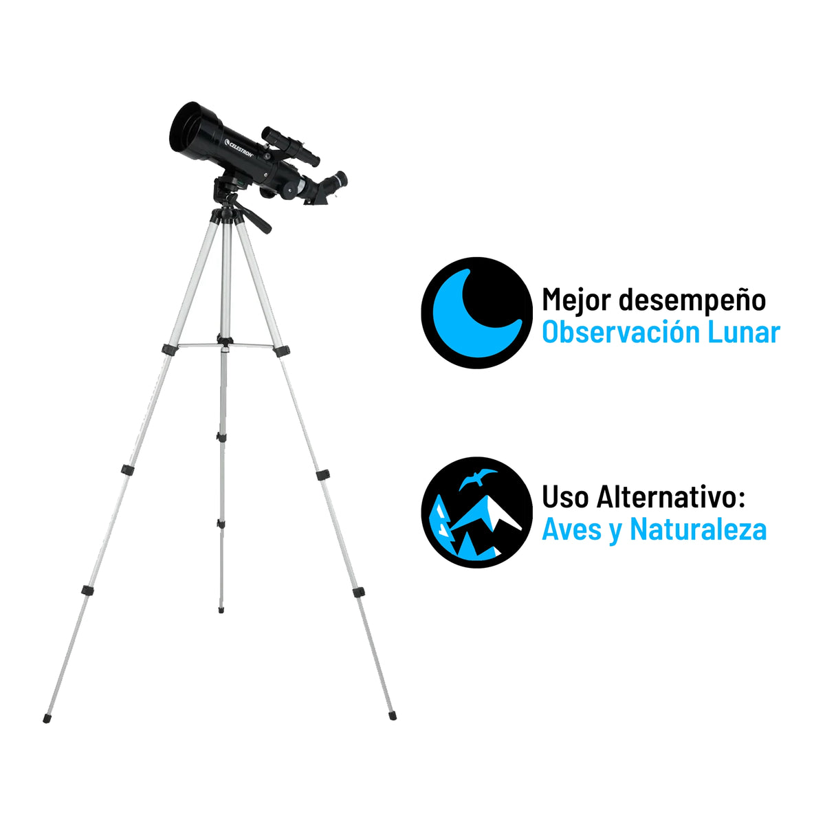 Telescopio Celestron Travel Scope 70