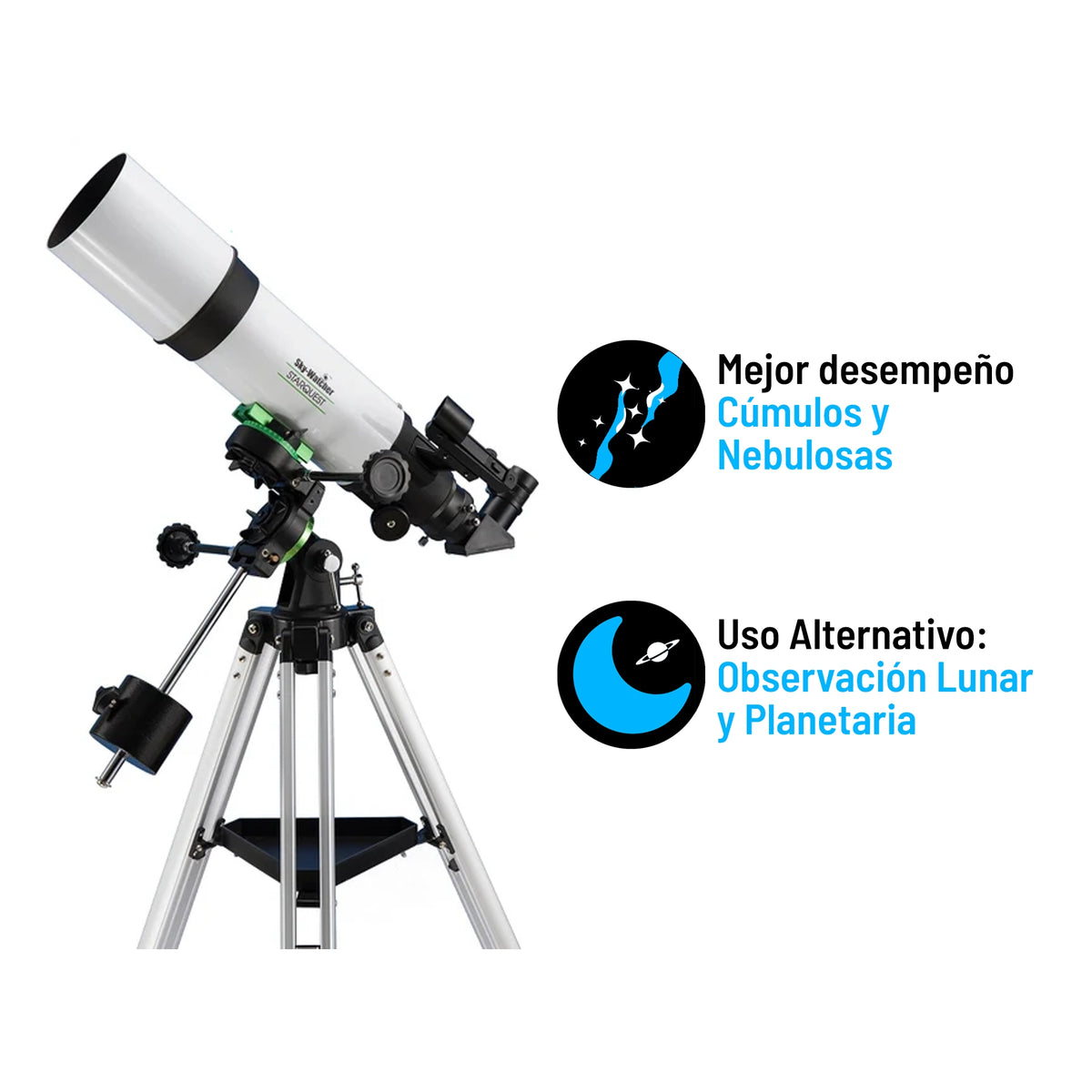 Telescopio Sky-Watcher StarQuest 102R