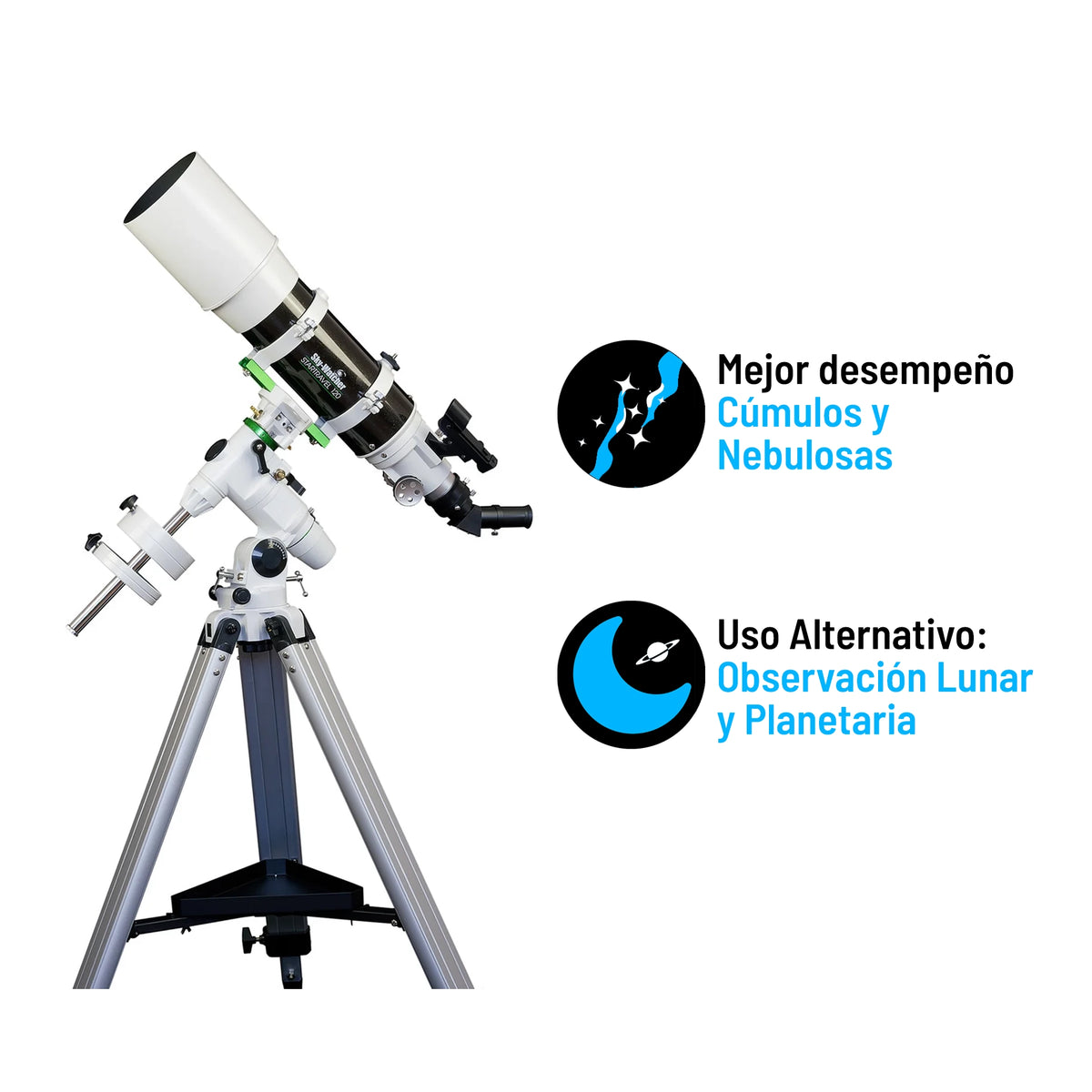 Telescopio Sky-Watcher StarTravel 120 EQ3