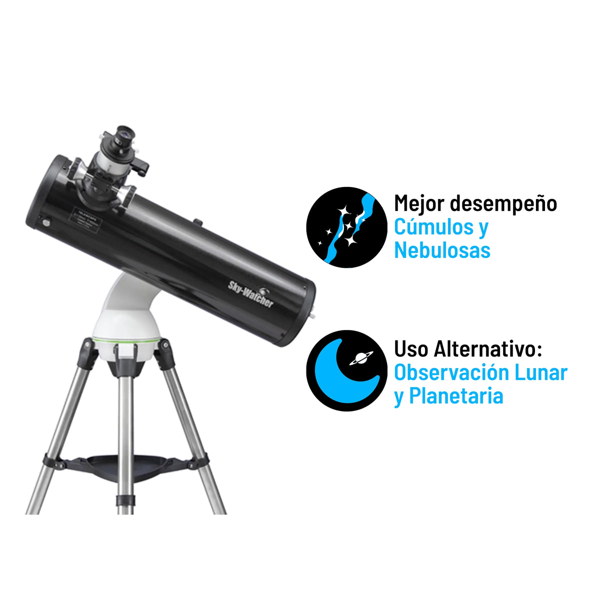 Telescopio Sky-Watcher Explorer 130P SynScan Wifi