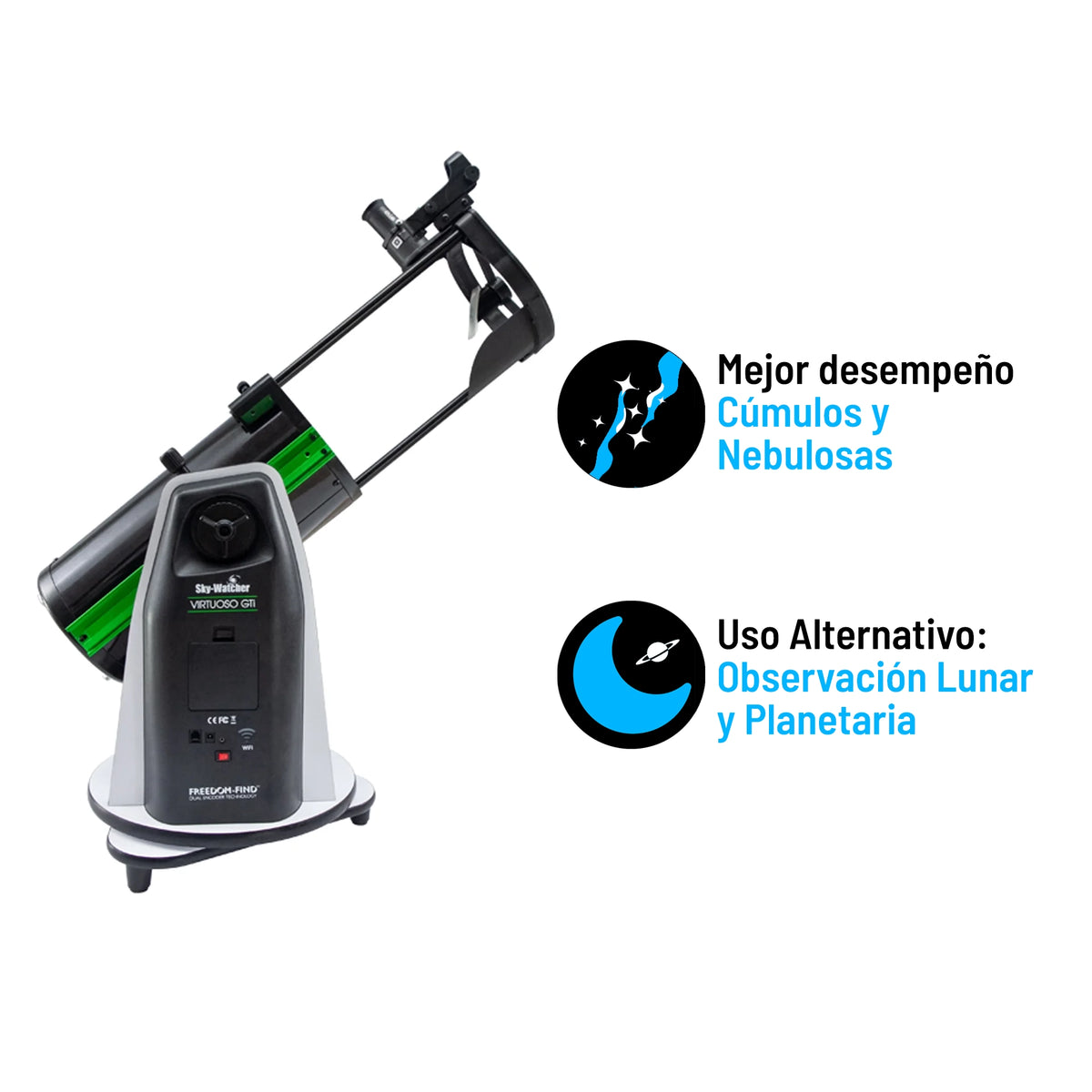 Telescopio Sky-Watcher Heritage 150P Virtuoso GTi