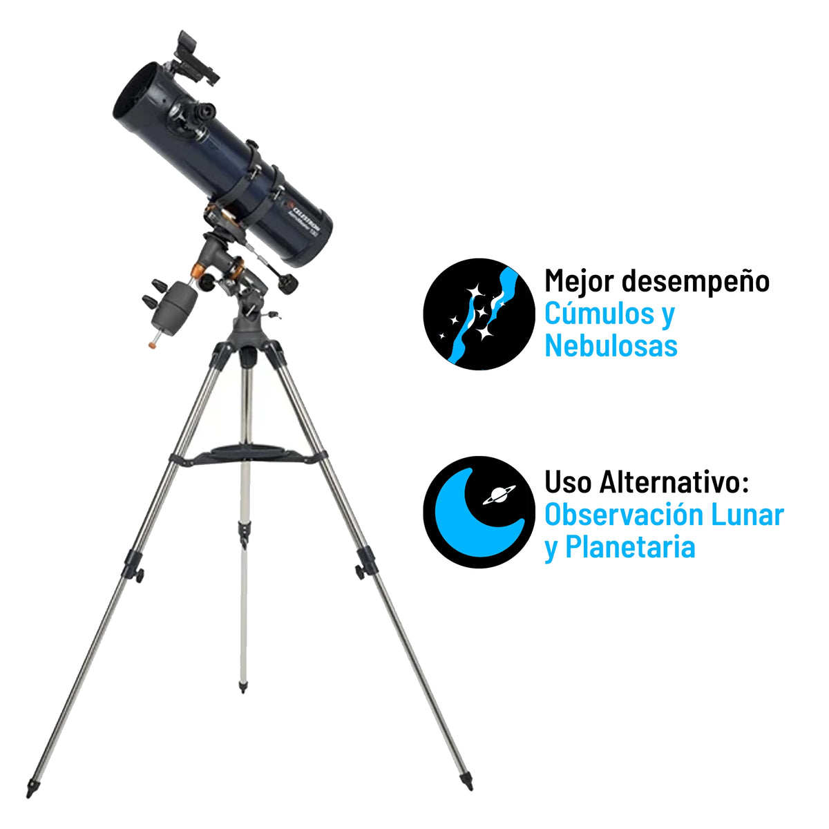 Telescopio Celestron Astromaster 130EQ