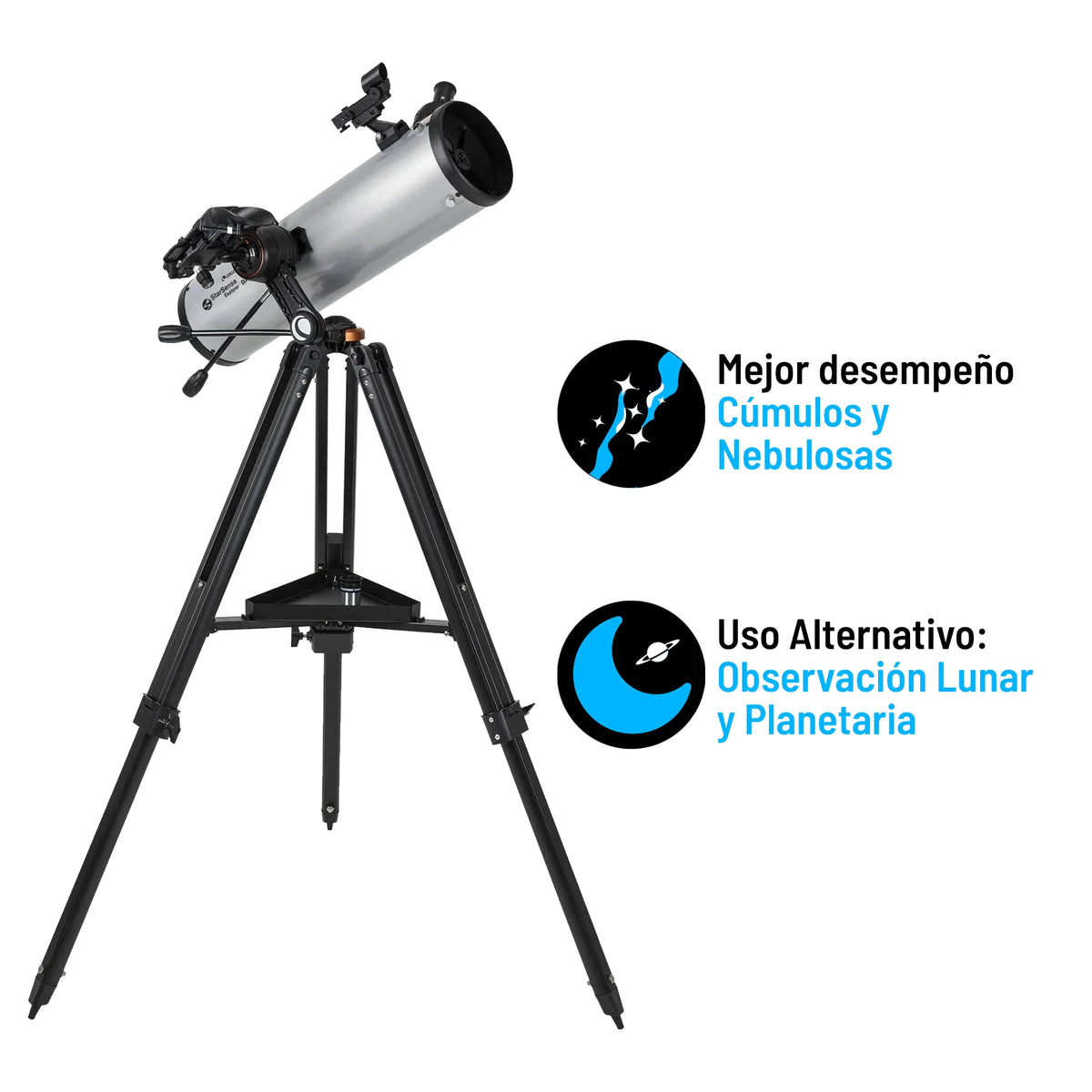 Telescopio Celestron StarSense Explorer DX 130AZ