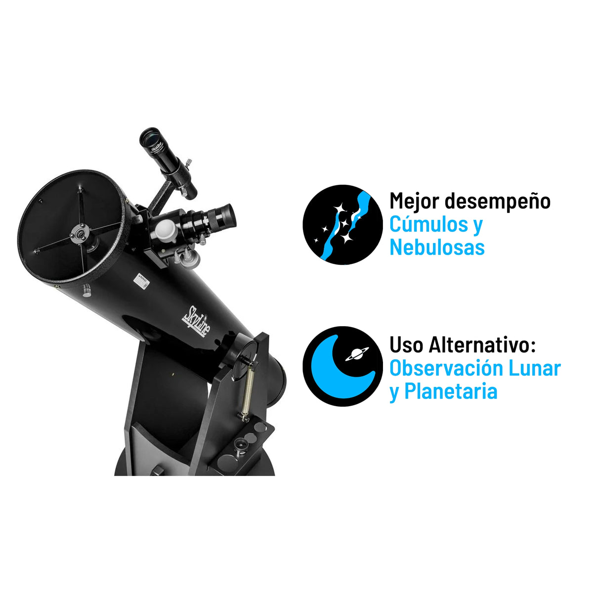 Telescopio Orion Skyline 8" Dobson