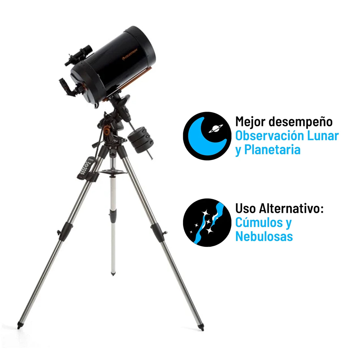 Telescopio Celestron Advanced VX 11"