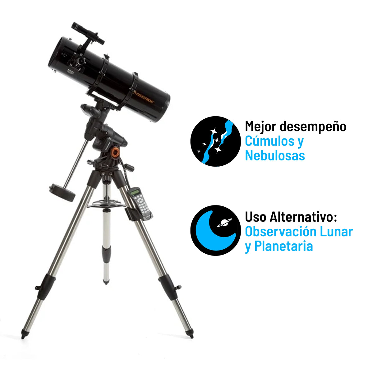 Telescopio Celestron Advanced VX 6" Newtoniano
