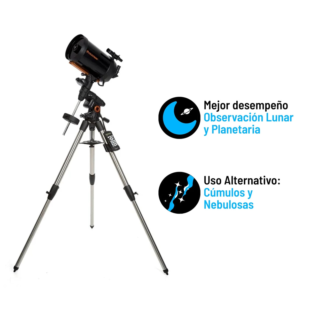 Telescopio Celestron Advanced VX 8" SCT