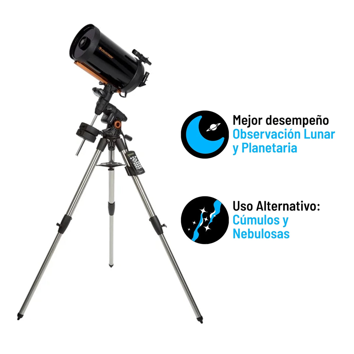 Telescopio  Celestron Advanced VX 9.25"