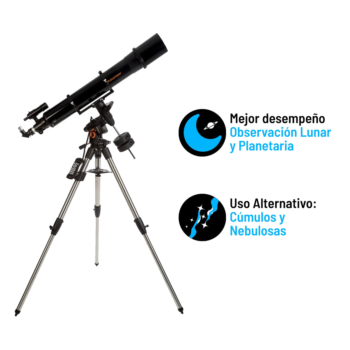 Telescopio Celestron Advanced VX 6” Refractor