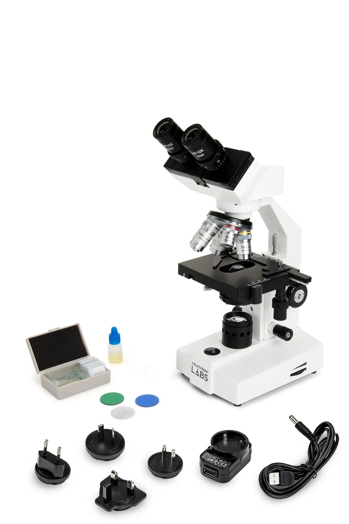 Microscopio Celestron Labs CB1000CF