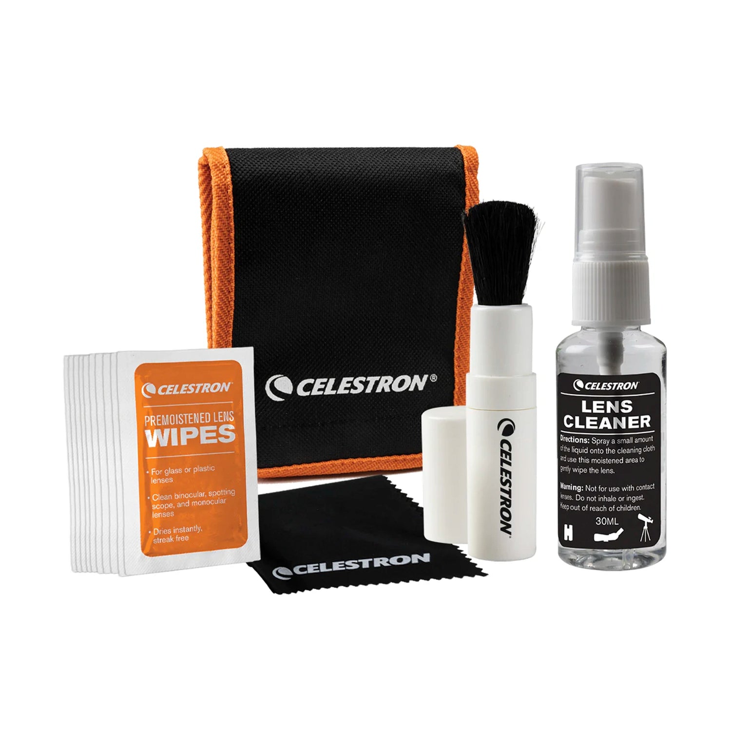 Kit de Limpieza Óptica Celestron