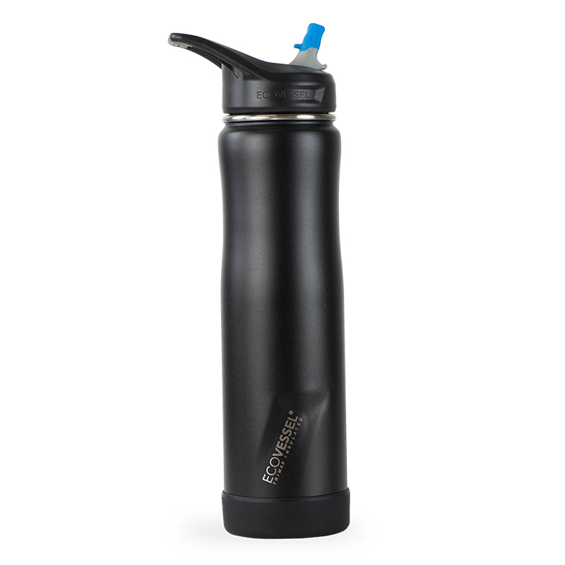 Botella Térmica Sport Summit 709ml - Black Shadow