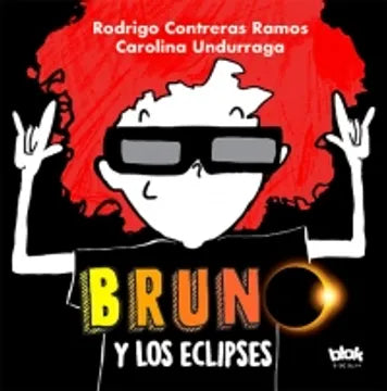 Libro Bruno y los eclipses