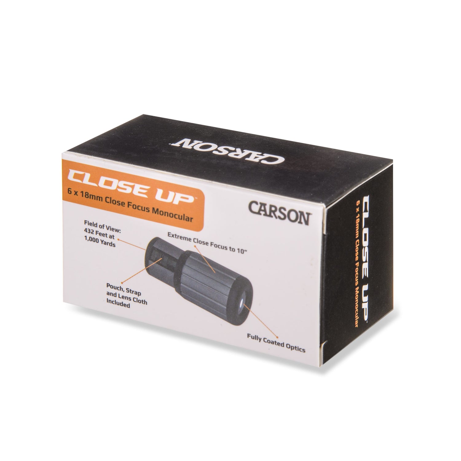 Monocular Carson CloseUp 6x18
