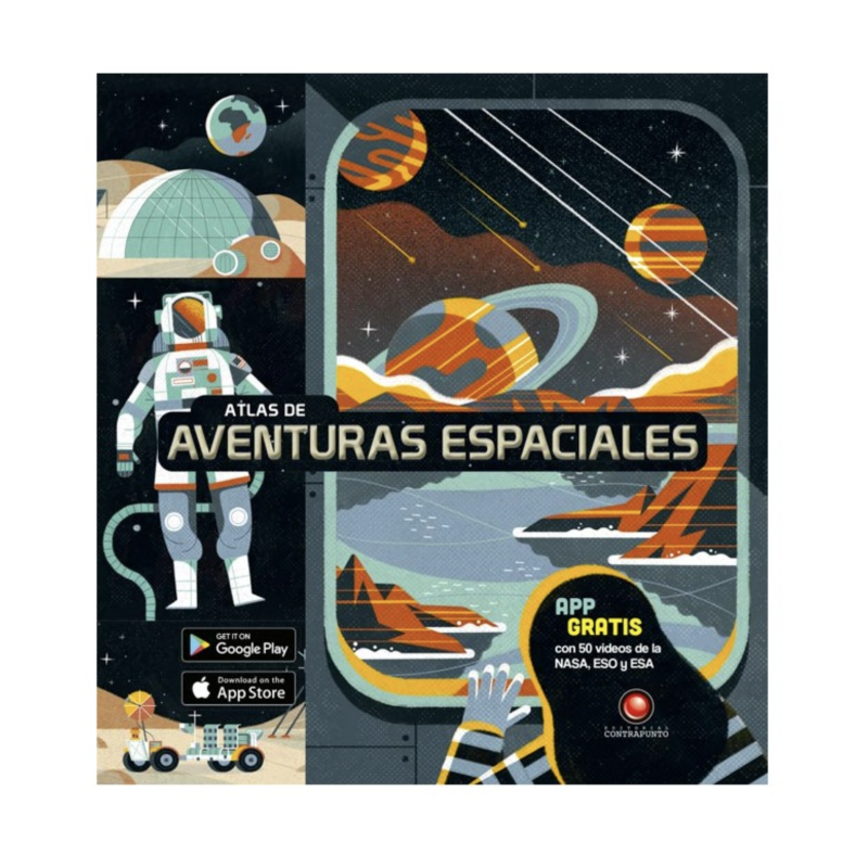 Atlas de Aventuras Espaciales (con App)