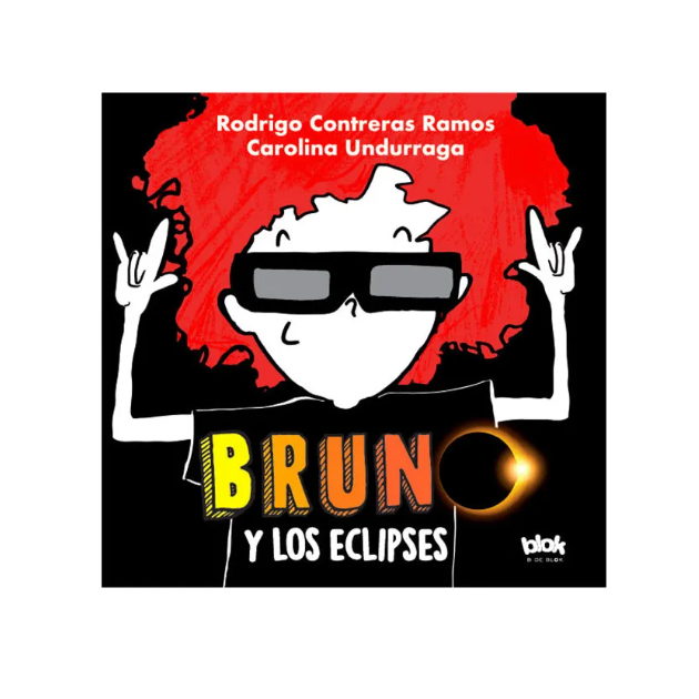 Libro Bruno y los eclipses