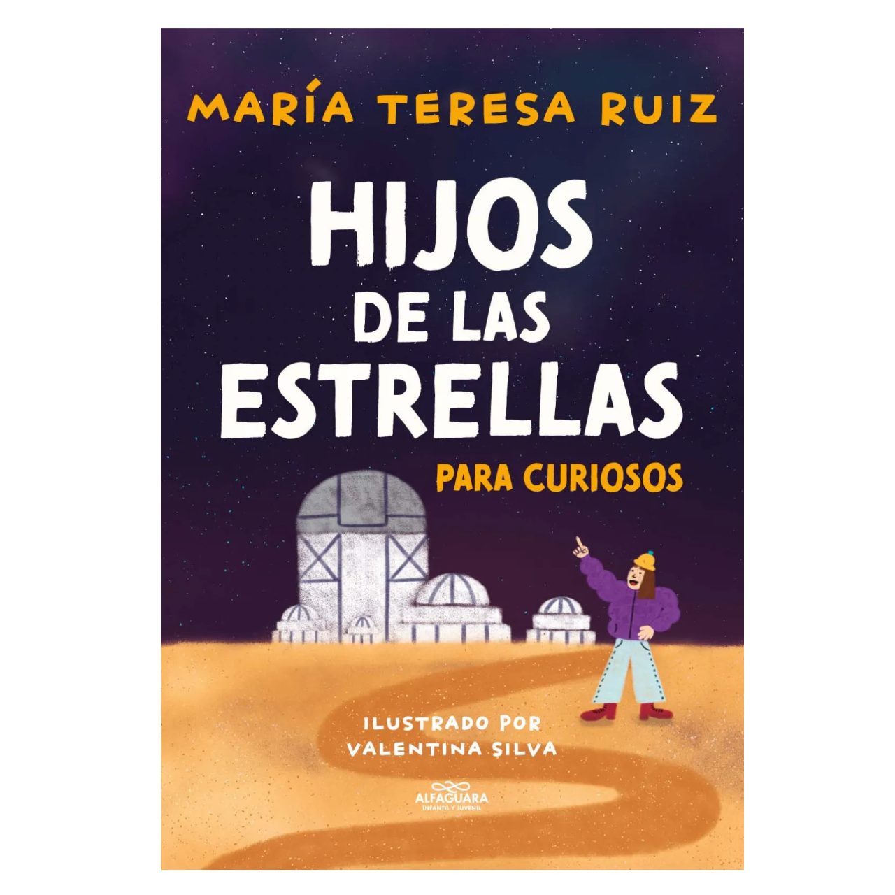 Libro Hijos de las estrellas para curiosos