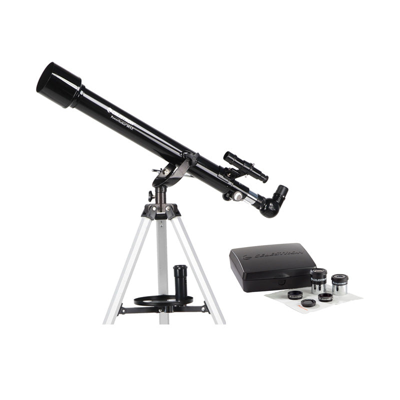 Telescopio Celestron PowerSeeker 60AZ + Kit Accesorios