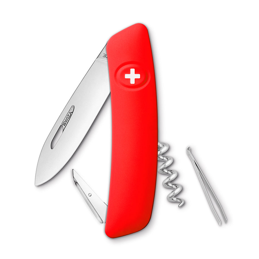 Cortaplumas Swiza D01 Rojo