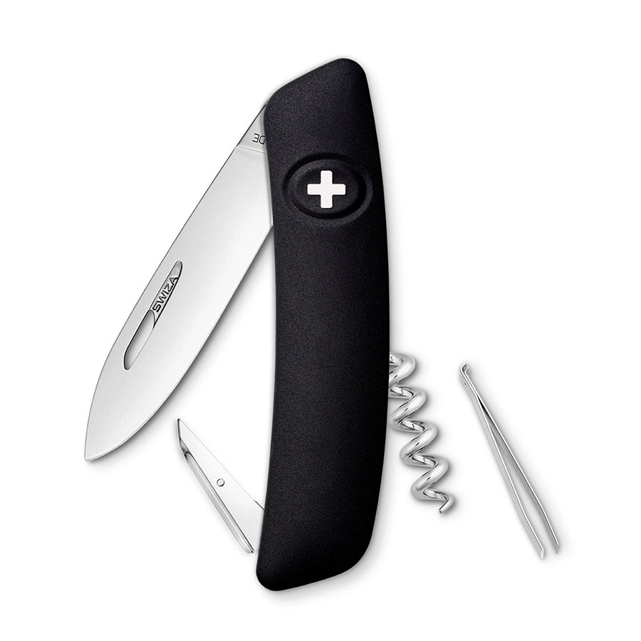 Cortaplumas Swiza D01 Negro