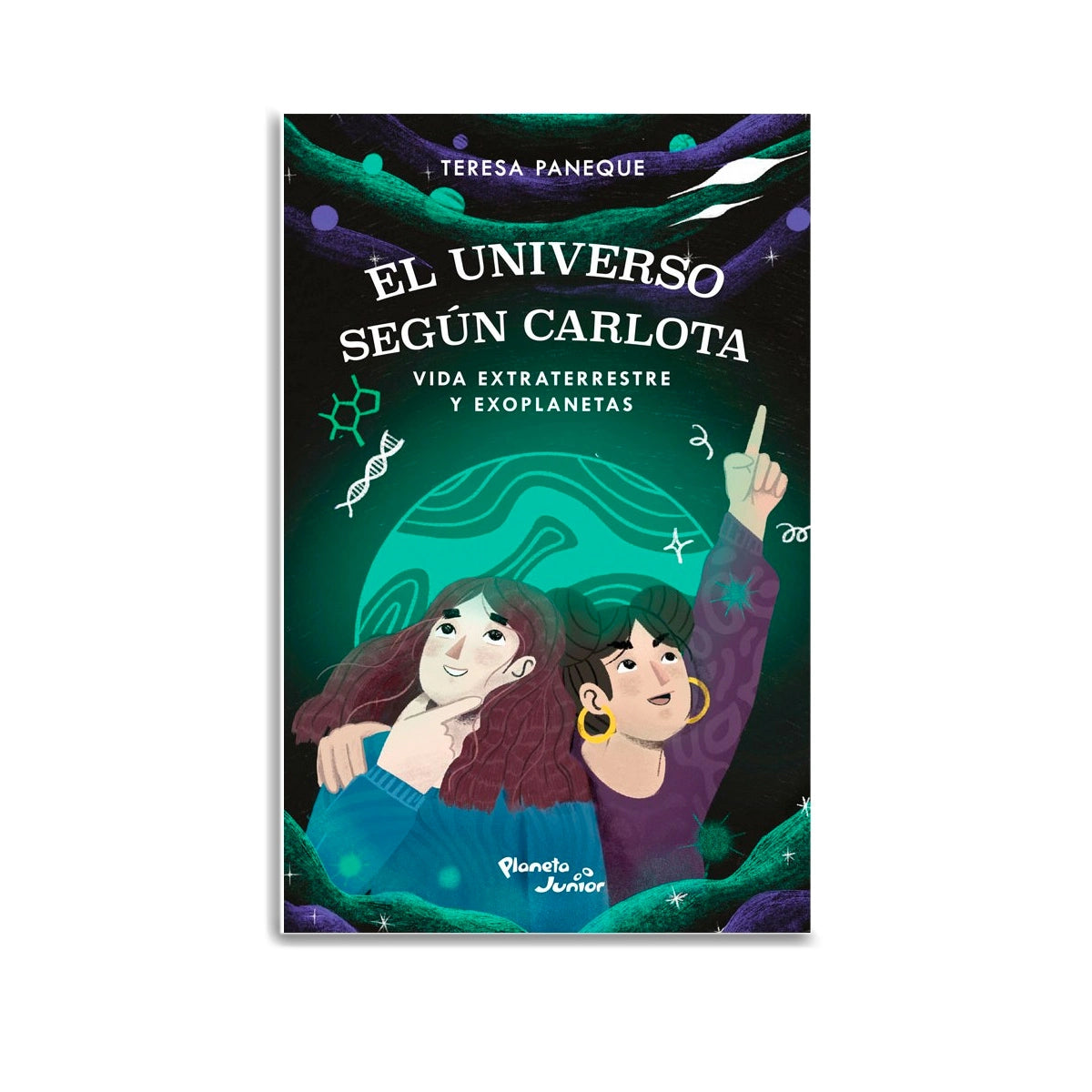 Libro El Universo según Carlota III (Vida Extraterrestre y Exoplanetas)