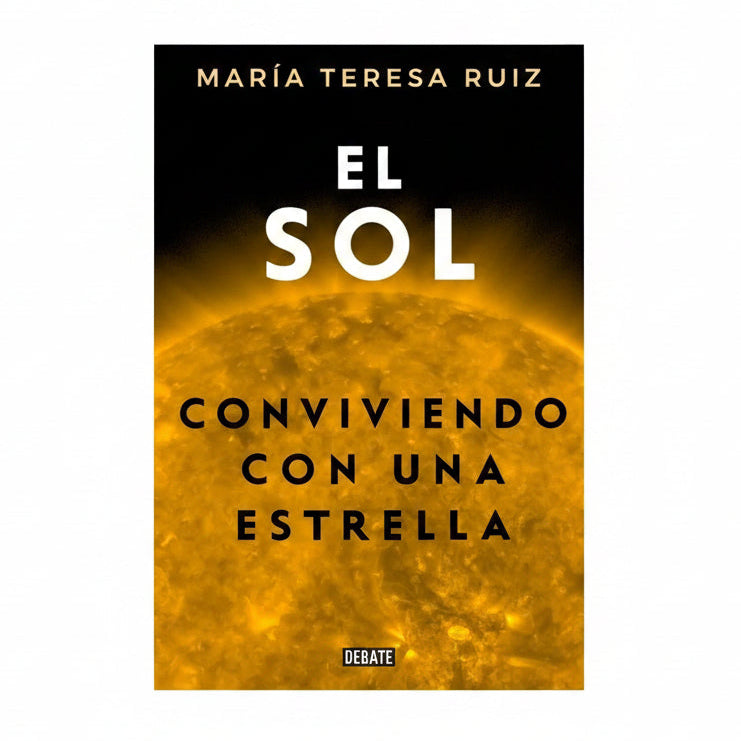 Libro El Sol: Conviviendo con una estrella