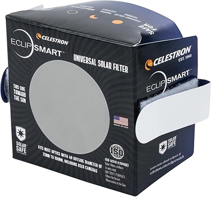 Filtro Solar Universal Celestron Eclipsmart