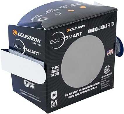 Filtro Solar Universal Celestron Eclipsmart