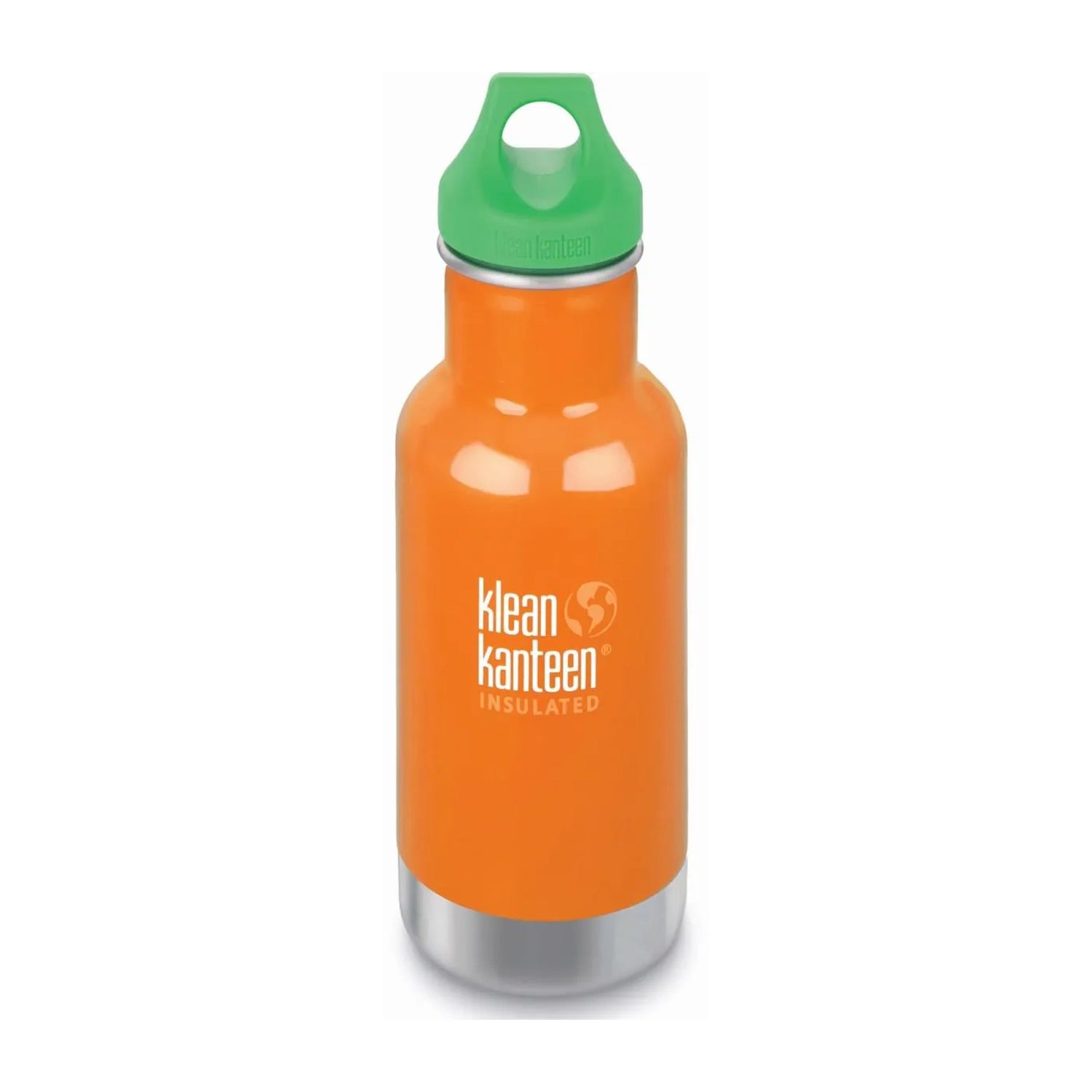 Botella Térmica Klean Kanteen Kid 355ml Orange