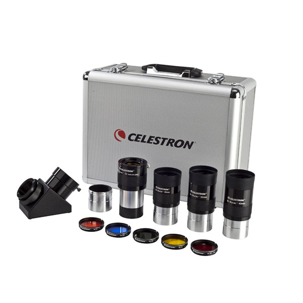 Kit de oculares, filtros y diagonal 2"