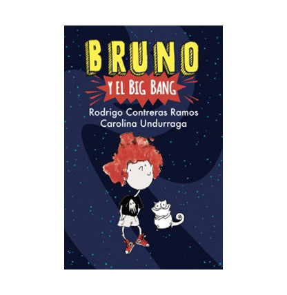 Libro Bruno y el Big Bang