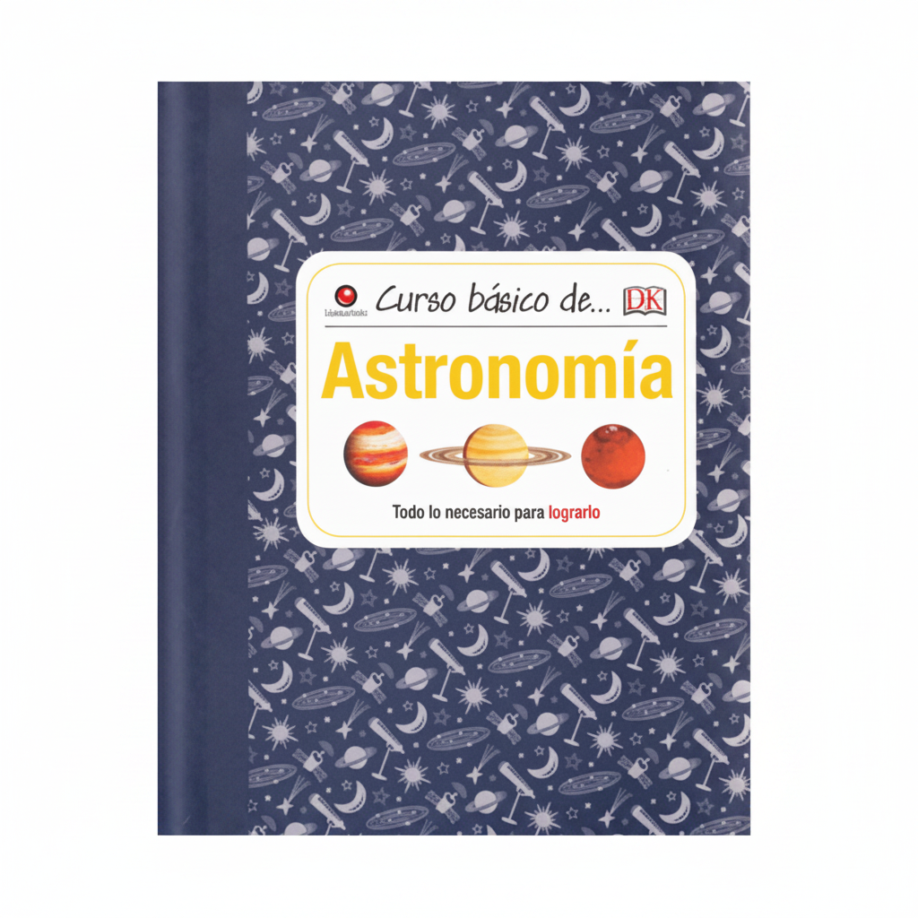 Libro Curso básico de astronomía