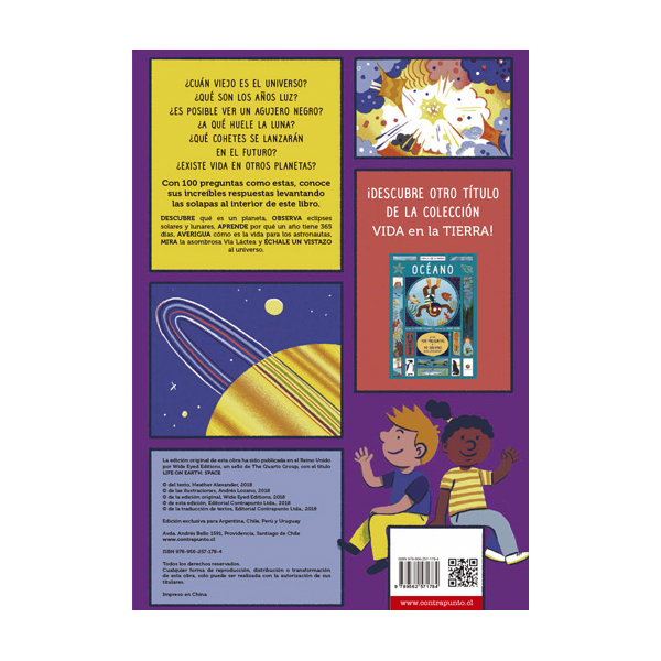 Libro Espacio - Vida en la Tierra