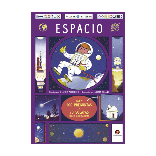 Libro Espacio - Vida en la Tierra