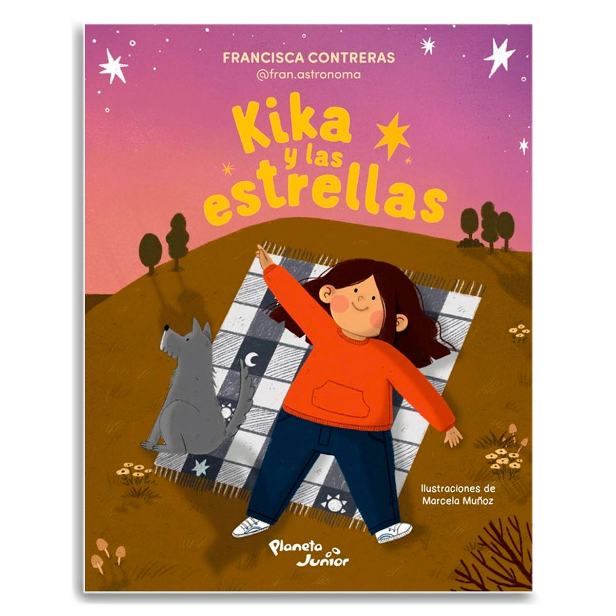 Libro Kika y las Estrellas