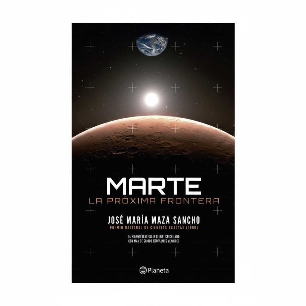 Libro Marte, La próxima frontera - José Maza