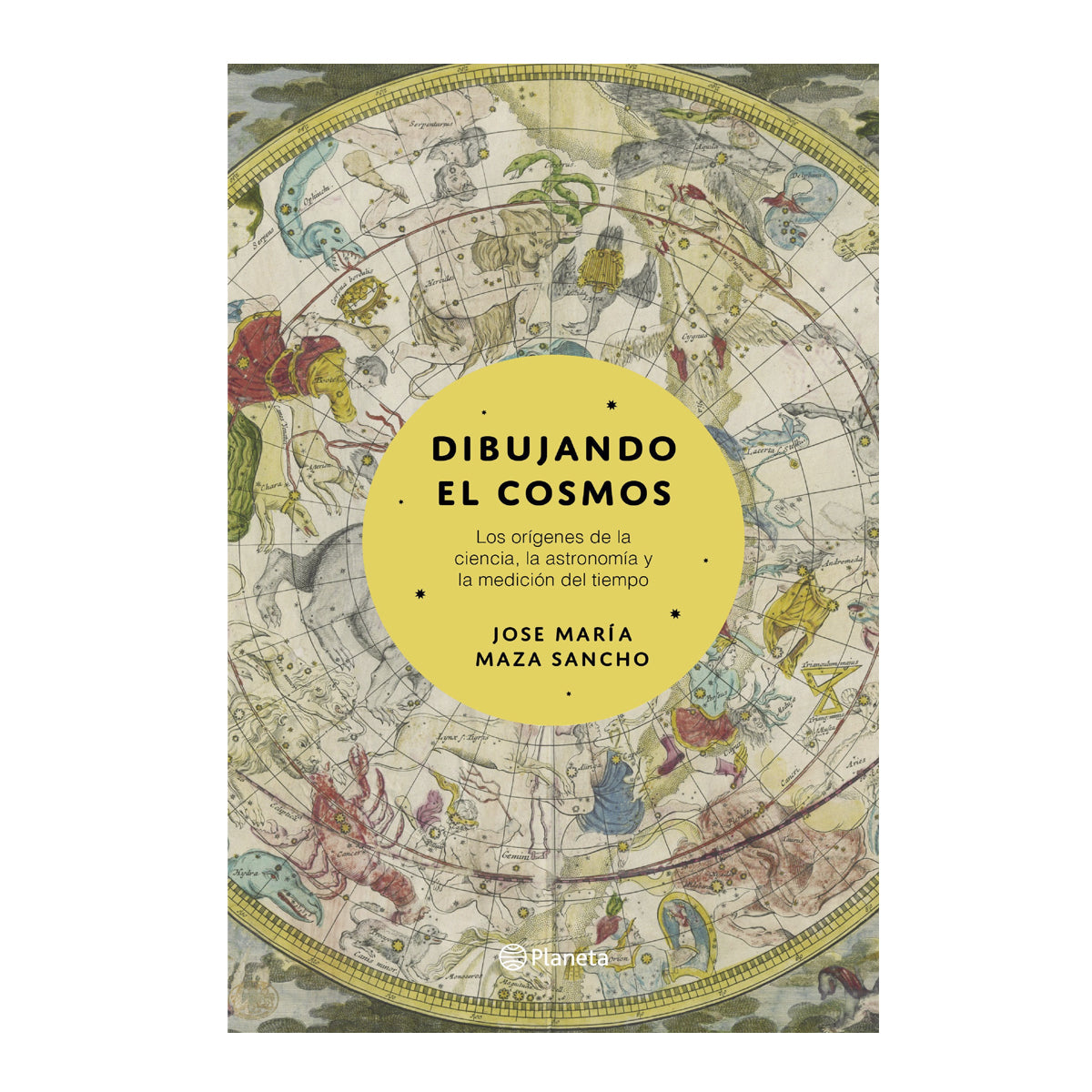 Libro Dibujando el Cosmos - José Maza