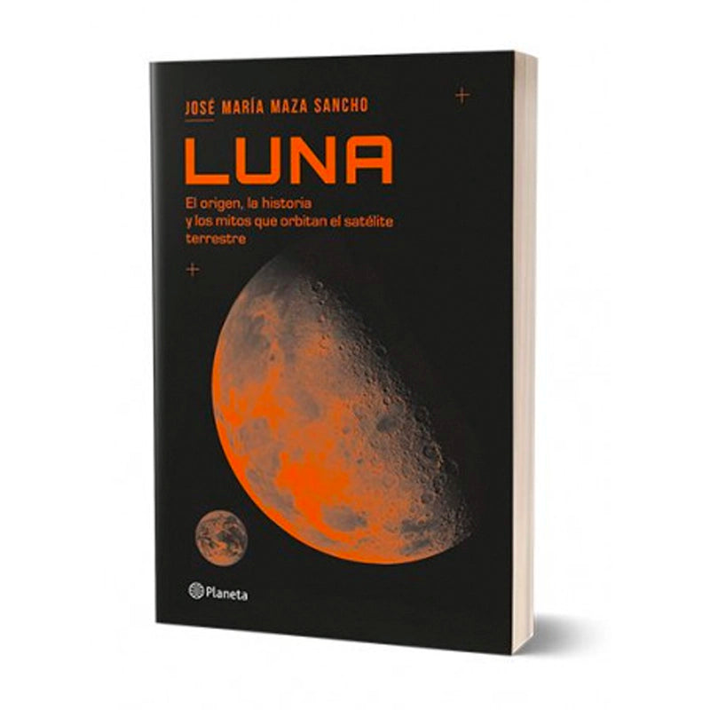Libro Luna - José Maza Sancho