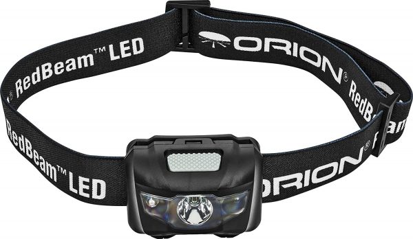 Linterna Frontal Luz Roja Orion RedBeam