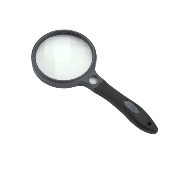 Lupa Carson SureGrip 3.5 pulg.
